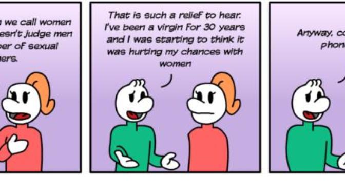 Female hypocrisy?