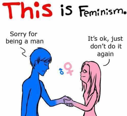 What is your view on feminism?