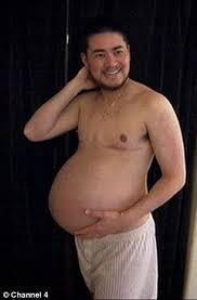Should pregnant men be illegal?