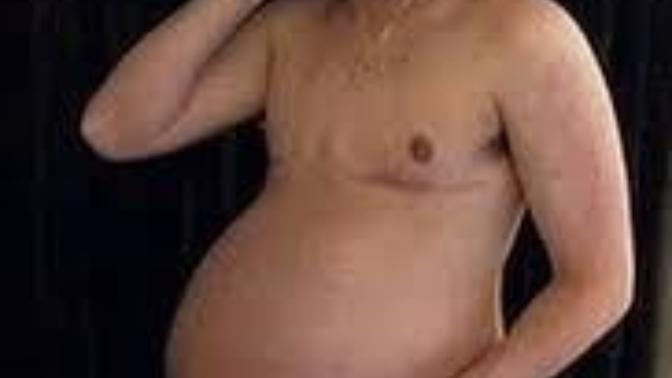 Should pregnant men be illegal?
