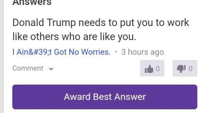 Racist Donald Trump's comments?