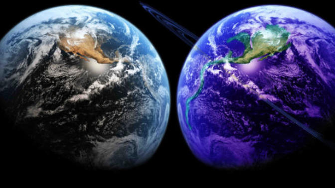 How would you feel if in the near future it turned out that what we think are ghosts are actually people living in another dimension, but same space?