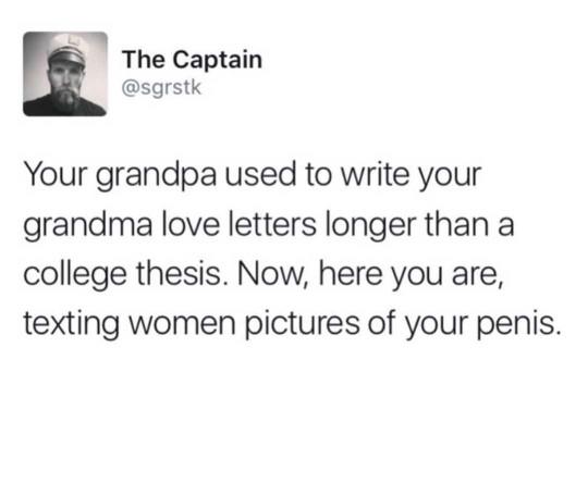 Love letters: Romantic or too old school??