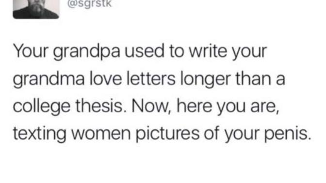 Love letters: Romantic or too old school?