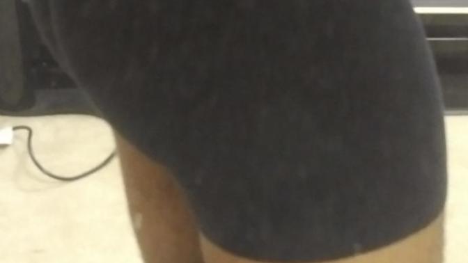 Girls, Do girls like guys with big butts? I was a varsity sprinter and I keep seeing girls staring. To me it's too big so I'm doing long distance?