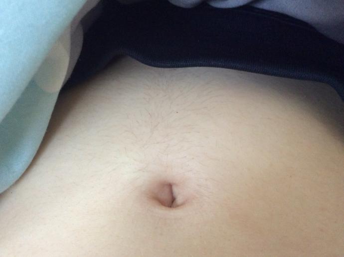 I have belly hair?