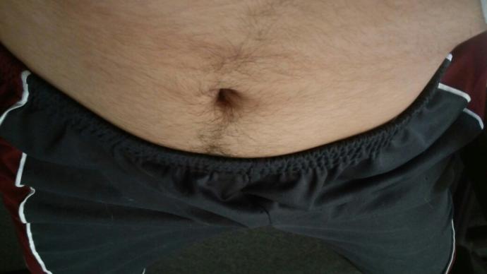 I have belly hair?