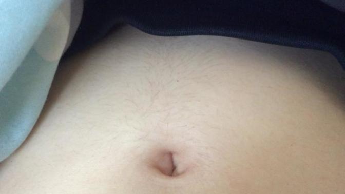 I have belly hair?