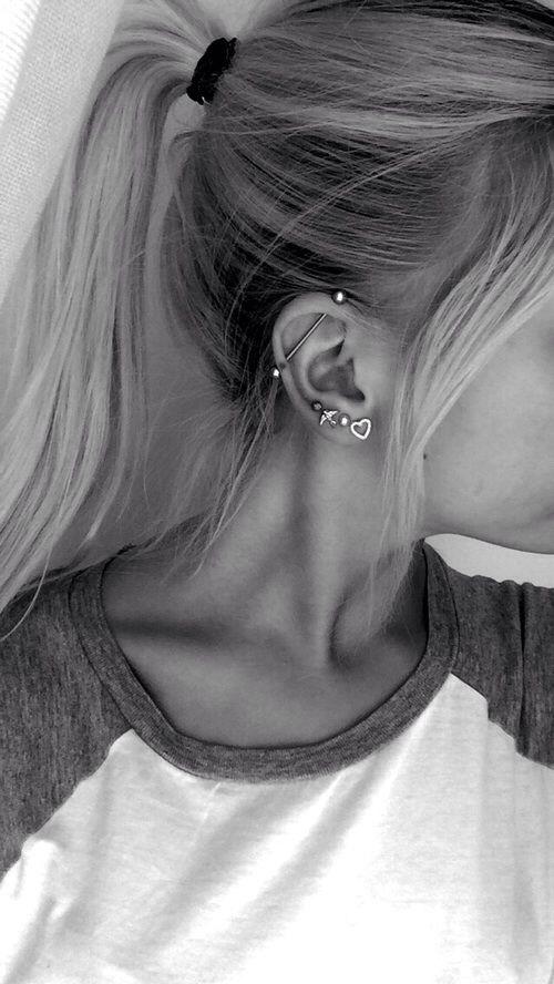 Women with piercings yay or nay?