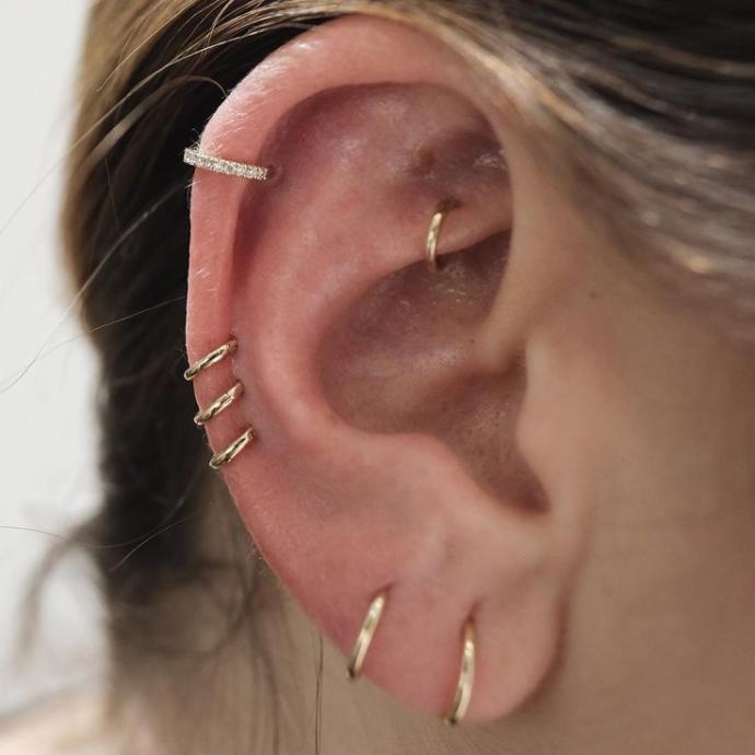 Women with piercings yay or nay?