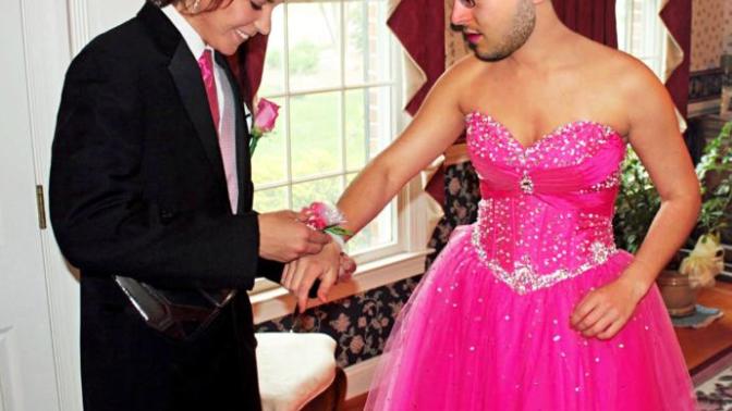 Would you go to prom but with you and your date swapping outfits?