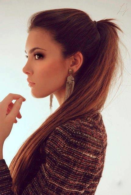 Best long straight hair hairstyle?