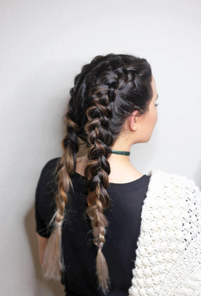 Best long straight hair hairstyle?