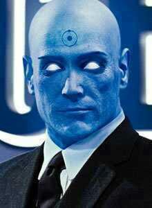 How would you feel if a real life Dr Manhattan existed??