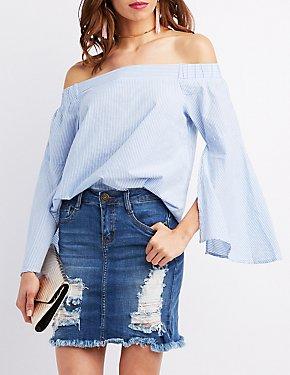 Thoughts on off-the-shoulder tops?