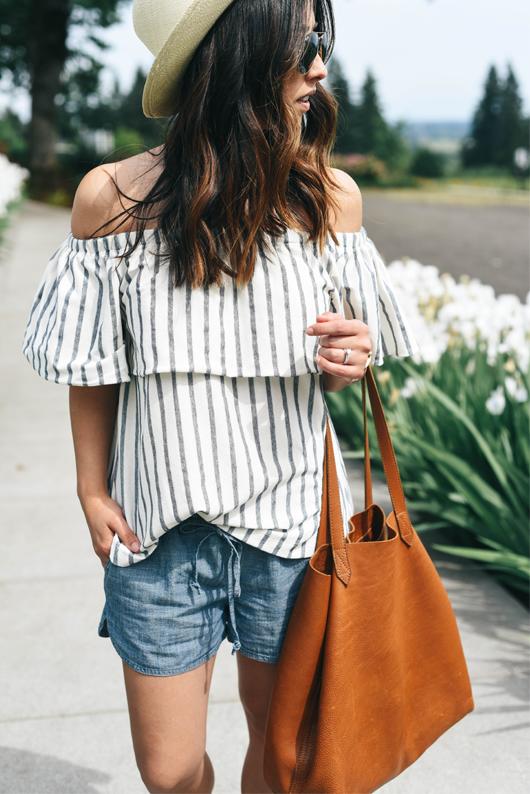 Thoughts on off-the-shoulder tops?