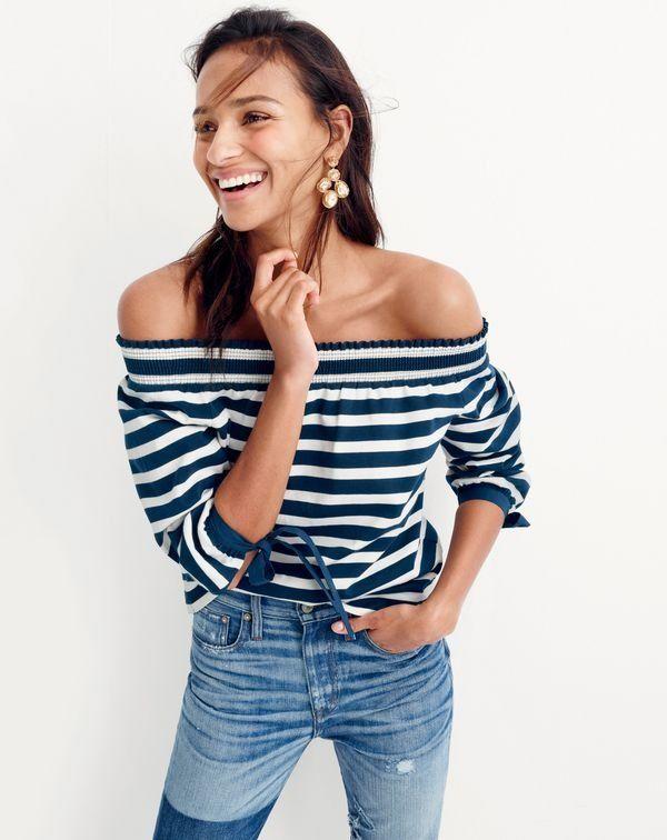 Thoughts on off-the-shoulder tops?