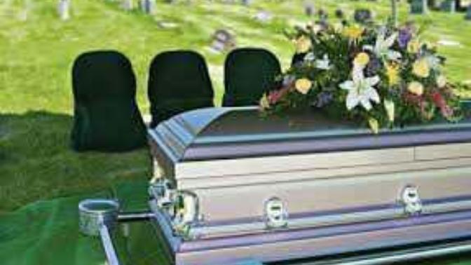 Why do atheists get "buried" if they're not religious?