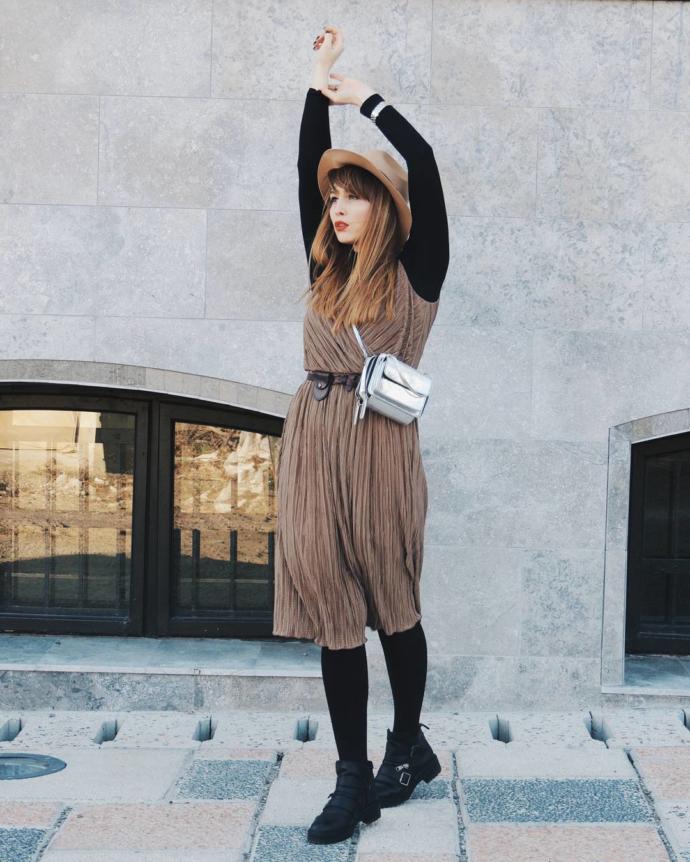 What do you think about the base layer and summer dress look for summer?