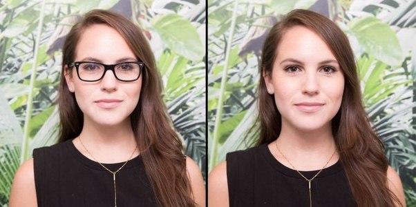 Do glasses make people look more confident?