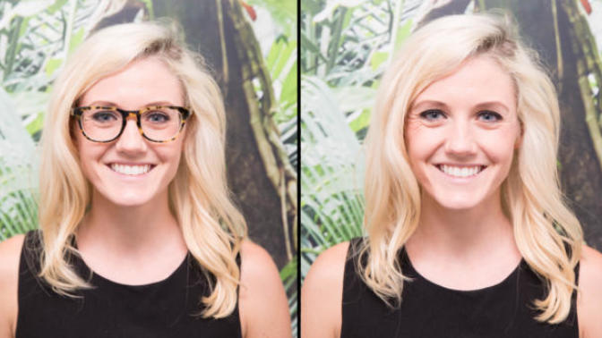 Do glasses make people look more confident?