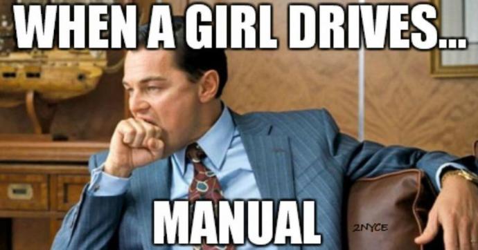 Guys would you be impressed if a woman knew how to drive a stickshift car?