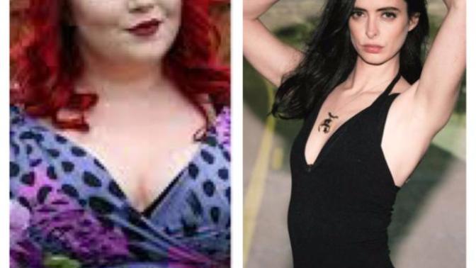 Fat girls with big breasts VS Petite girls small breasts?