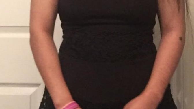 What do you think of my dress?