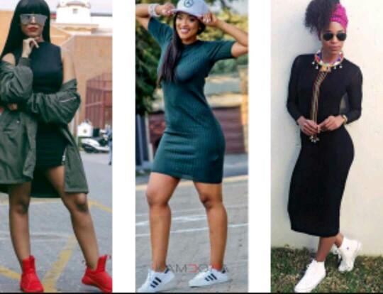 Dresses and Sneakers, Yes or no??