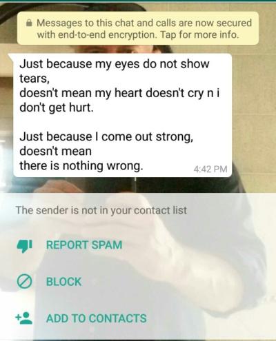 After Two Weeks No Call No Text He Sends This What He Is Trying To Say Girlsaskguys two weeks no call no text he sends