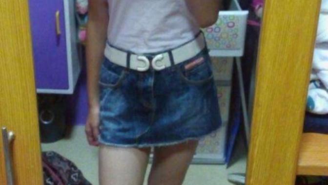 How do I look in this outfit? Do you think my skirt is too short? Do I look hot?