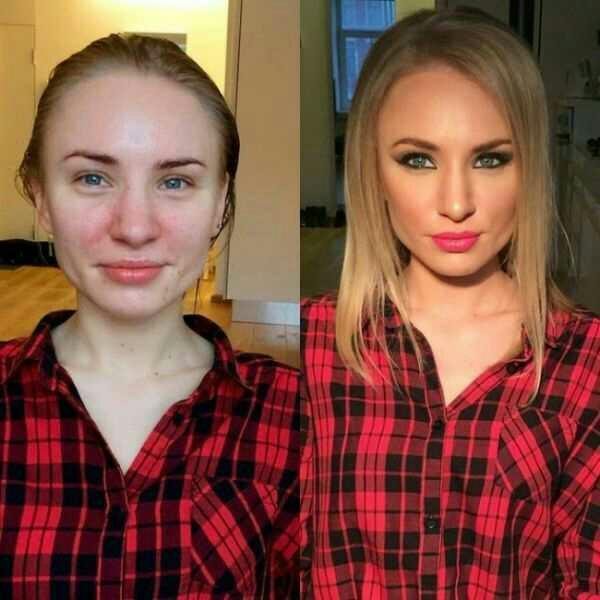 Makeup vs. Wake up?