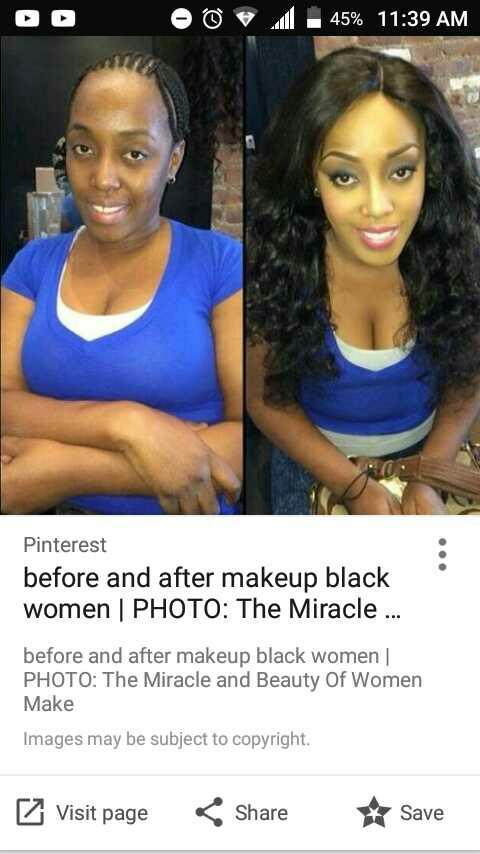 Makeup vs. Wake up?