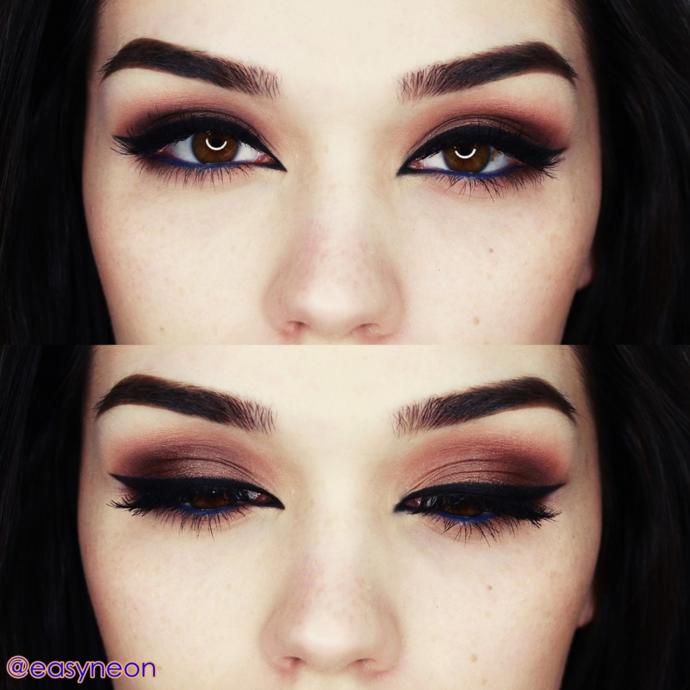 Which one of these makeup styles is best for a Summer evening formal event look (voting on makeup, not hair or face)?