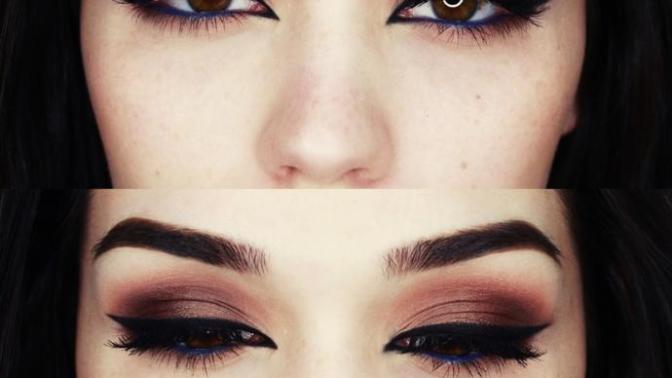 Which one of these makeup styles is best for a Summer evening formal event look (voting on makeup, not hair or face)?