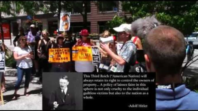 What do you think of this bizzare ruse that was used on Antifa?