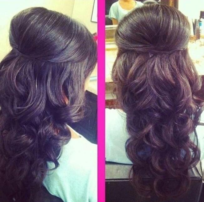 Whats a good hairstyle for a wedding??
