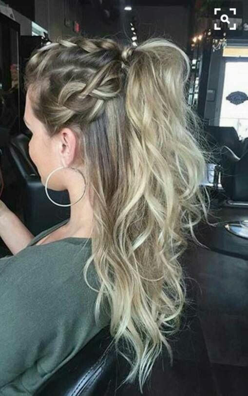 Whats a good hairstyle for a wedding??