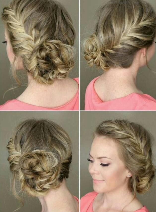 Whats a good hairstyle for a wedding??