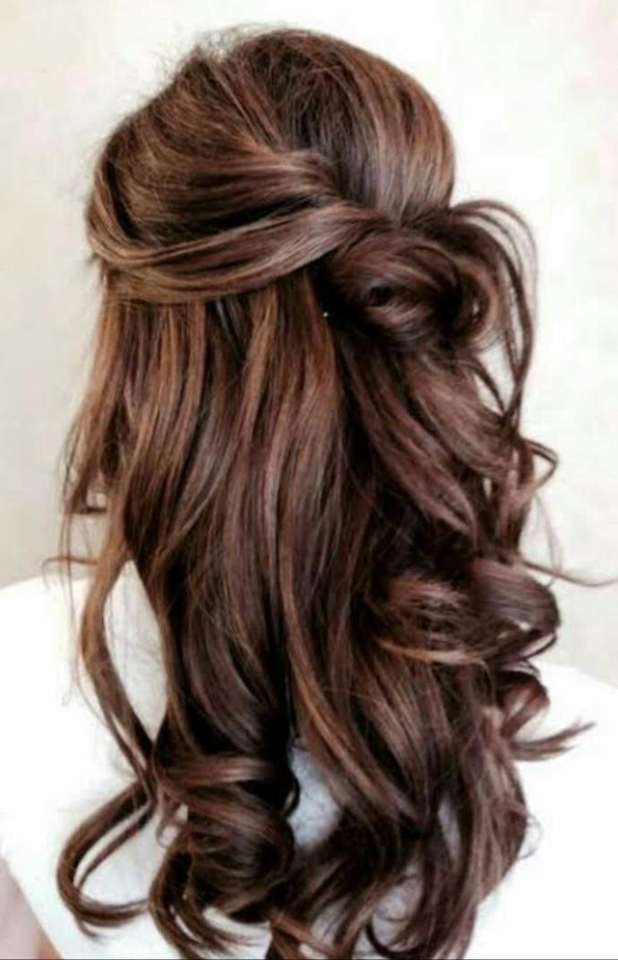 Whats a good hairstyle for a wedding??