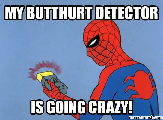 Should there be a butthurt badge added for this site?