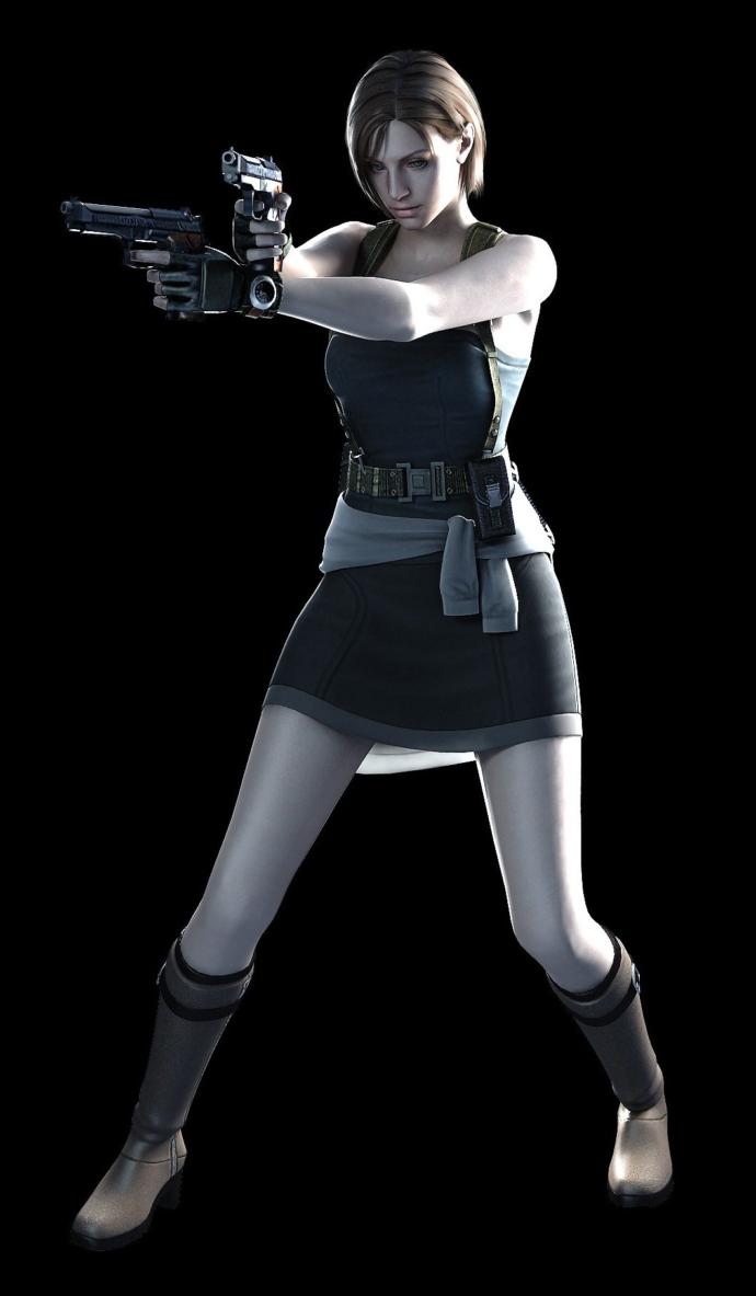 Which of the following female video game protagonists do you think is the most badass?