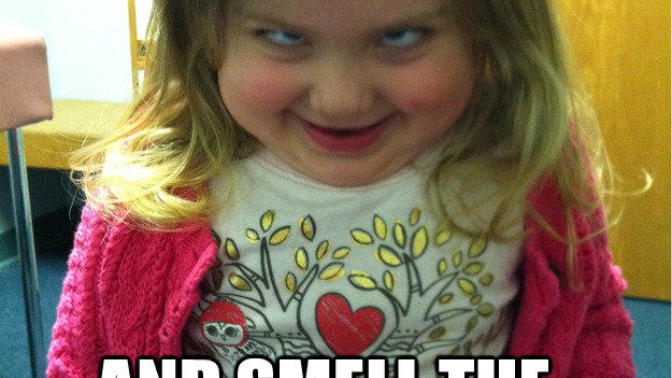 Ever witnessed a classmate not make it to the bathroom?