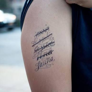 Would you get your bf/gf or spouse's name tattooed on you?