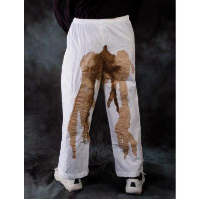 I shit my pants in front of everyone! Not my fault! Is this a turn off?