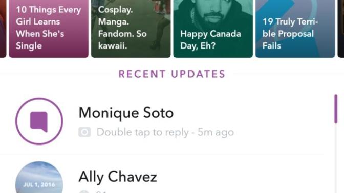 Does anyone get notified when you screenshot your stories page on Snapchat?