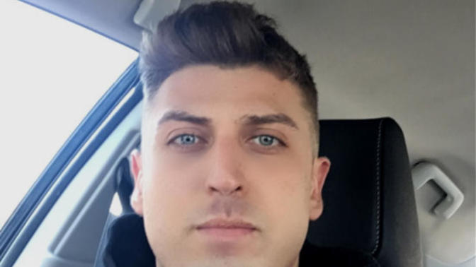 How much younger do I look without the beard?