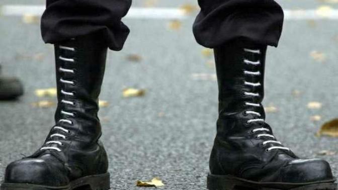 Are Dr. Martens boots Nazi shoes?
