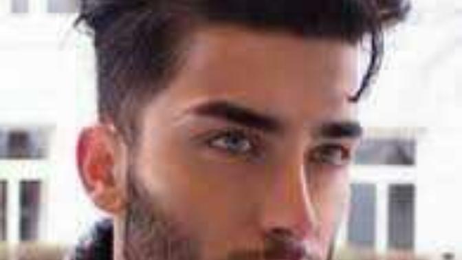 Which is 4 inches of men hair?