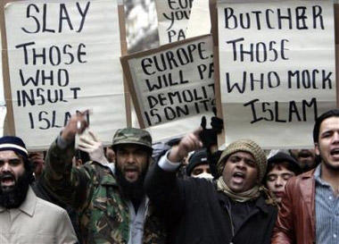 Do you think we as a society in particular the West respect Muslims too much and are kinda scared of them, but won't admit it openly?